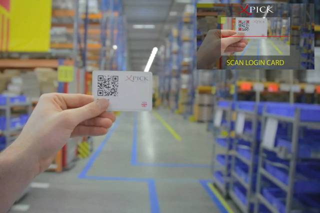 Using Google Glass in warehousing