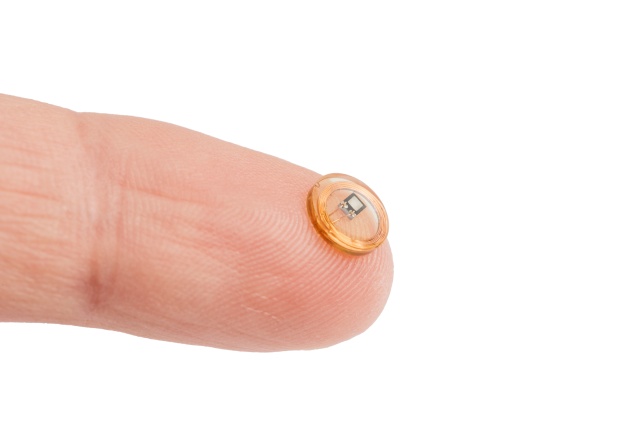 RFID chips for manufacturing